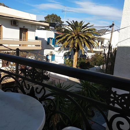 Ton Mari Apartments Paleochora Buitenkant foto