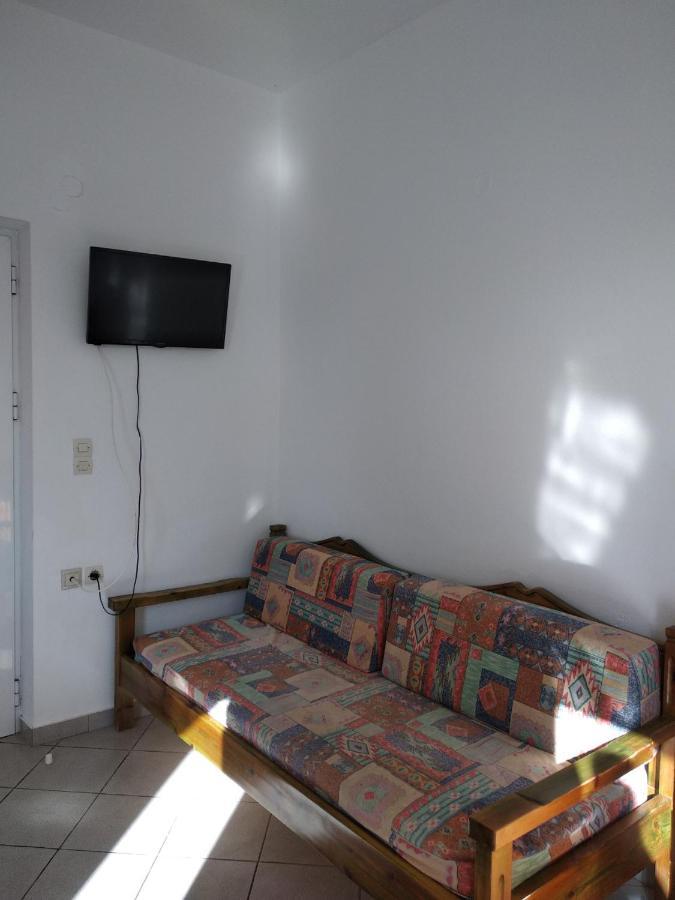 Ton Mari Apartments Paleochora Buitenkant foto