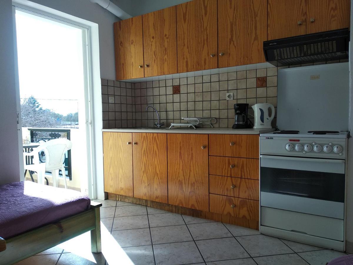 Ton Mari Apartments Paleochora Buitenkant foto