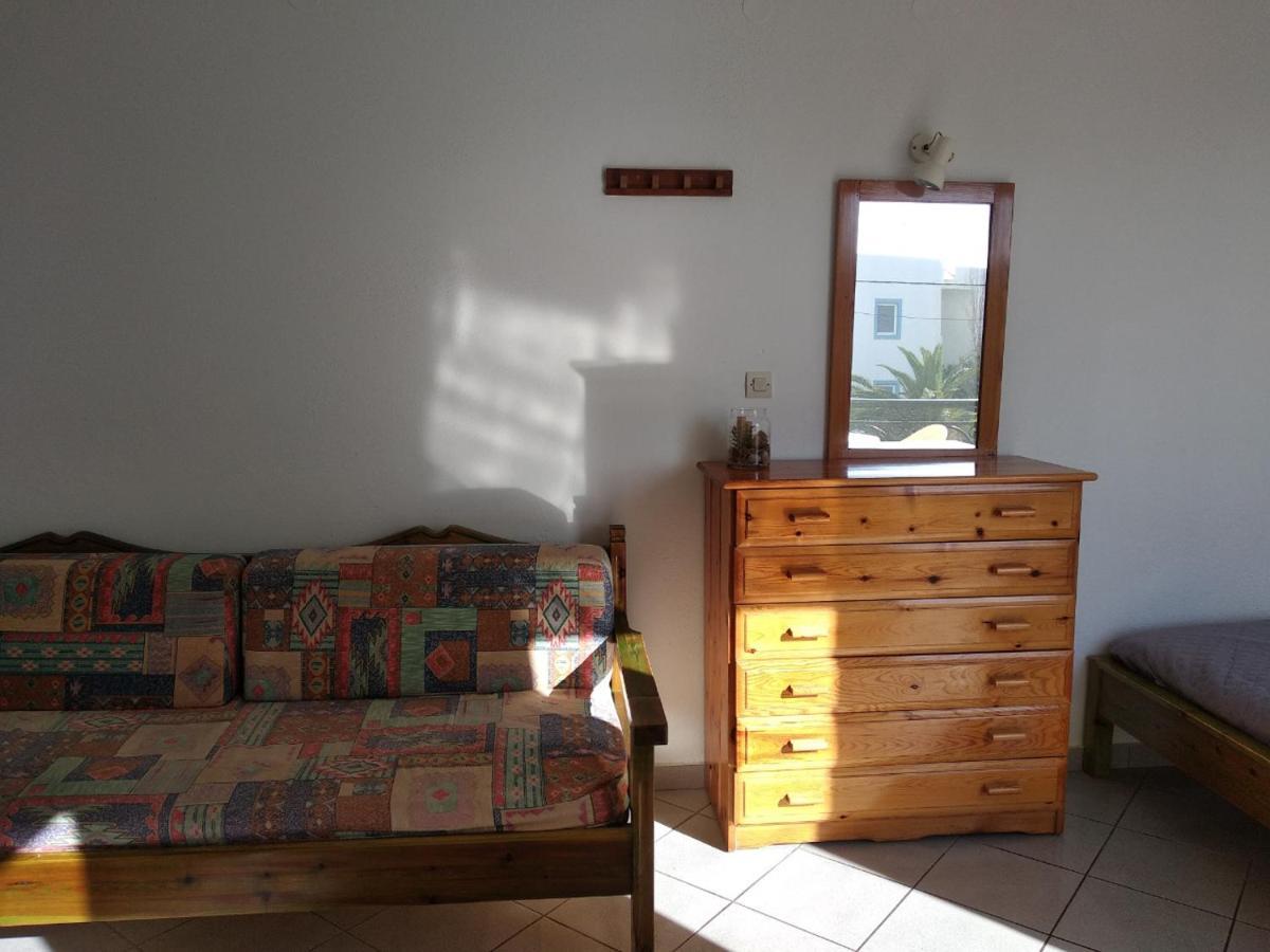 Ton Mari Apartments Paleochora Buitenkant foto