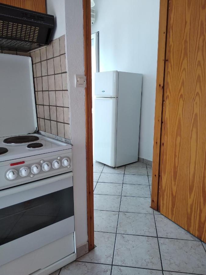 Ton Mari Apartments Paleochora Buitenkant foto