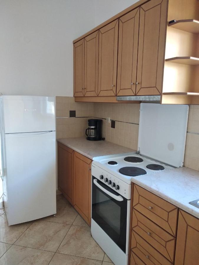 Ton Mari Apartments Paleochora Buitenkant foto