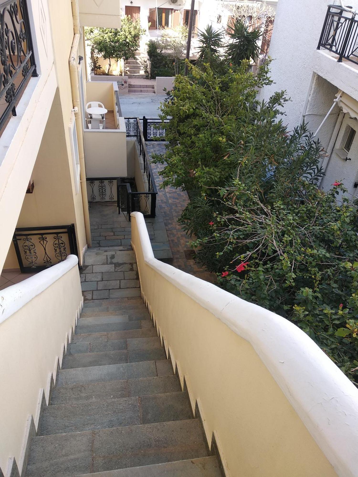 Ton Mari Apartments Paleochora Buitenkant foto