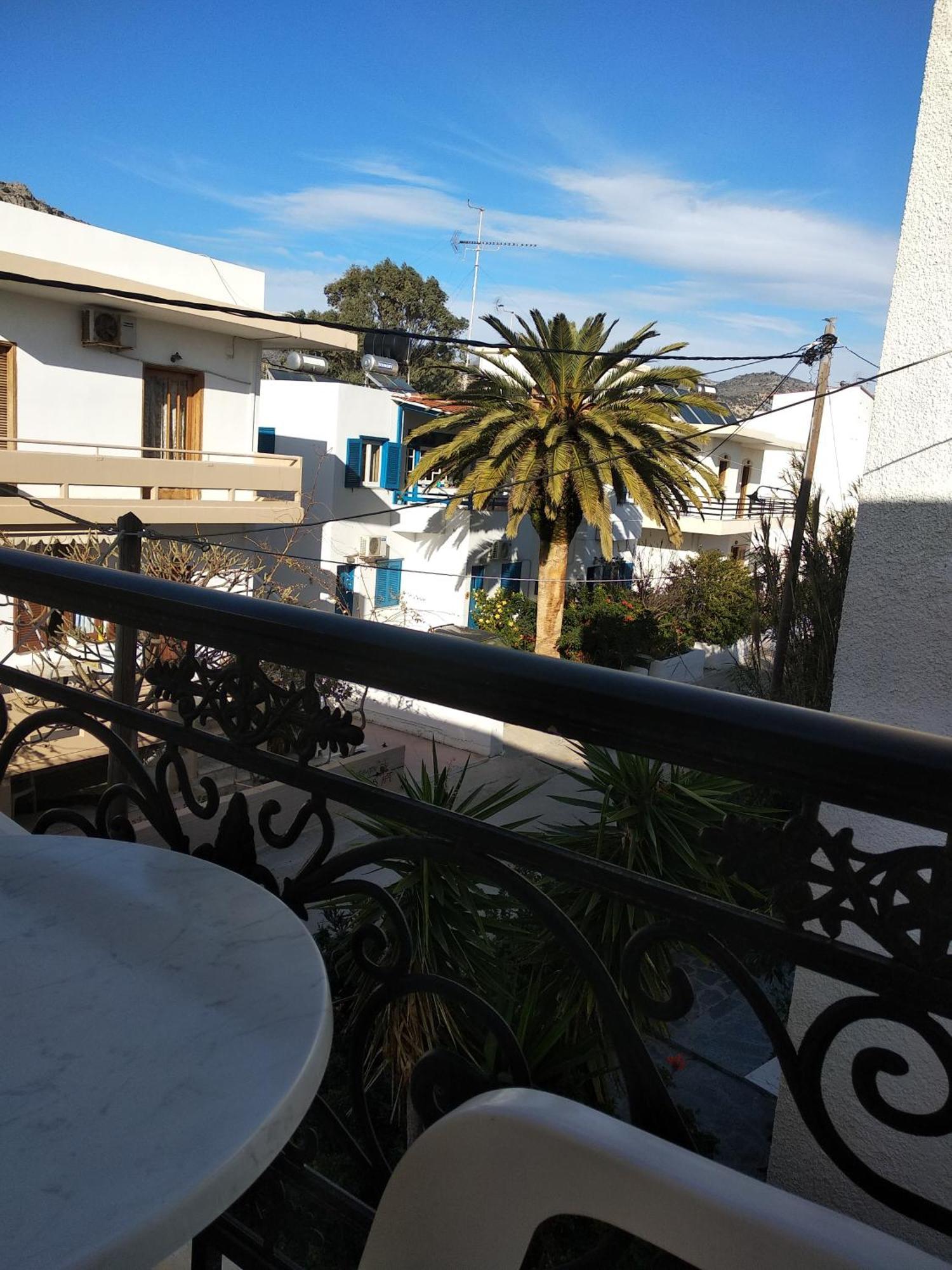 Ton Mari Apartments Paleochora Buitenkant foto