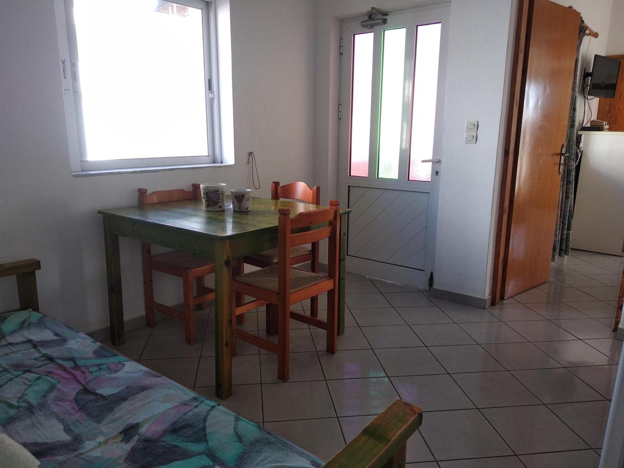 Ton Mari Apartments Paleochora Buitenkant foto