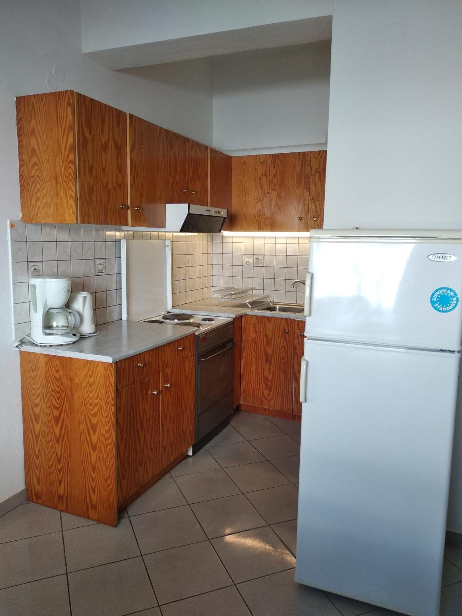Ton Mari Apartments Paleochora Buitenkant foto